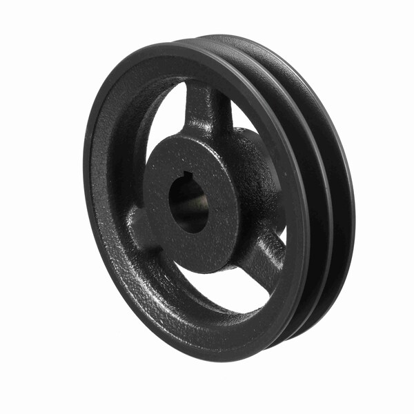 FHP CI F/B Sheaves, No 2AK64X1-1/8 KWY 1/4 X 1/8